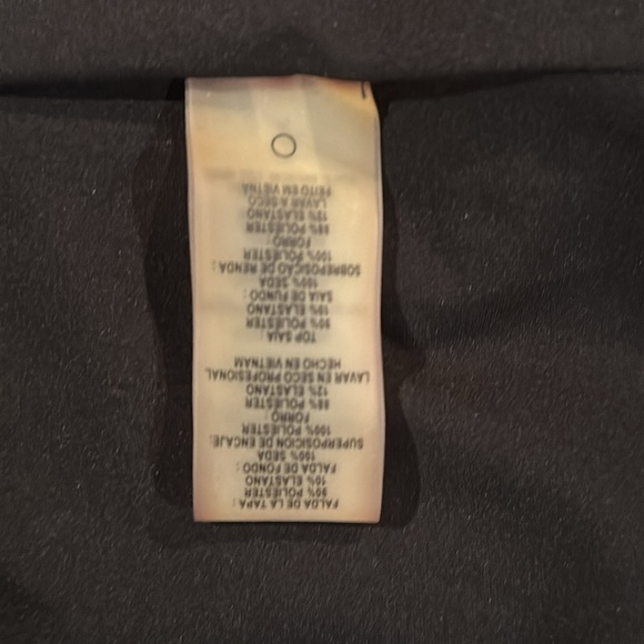 Elie Tahari Skirt Black Lace Ruffled Hem Artsy Flare Dressy Designer Flared. M - Picture 8 of 10